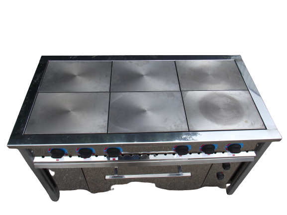 Плита електрична ЮВЕНТА ПЕ-6 без духової шафи